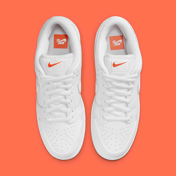 Official Images of the Nike SB Dunk Low Pro Triple White Grailify